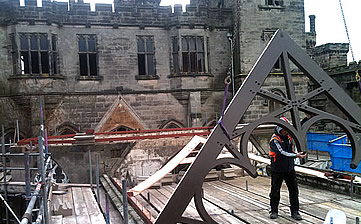 Construction Alton Towers